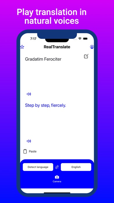 RealTranslate: AI Translator Screenshot