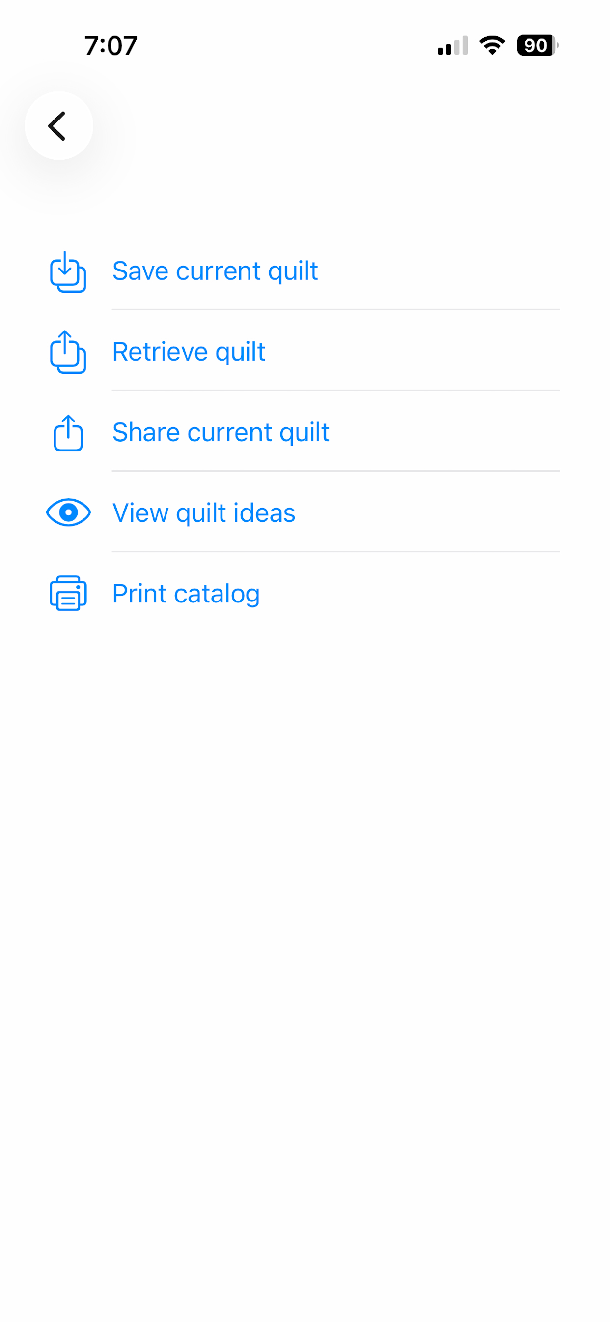 Quilter's App screenshot 4