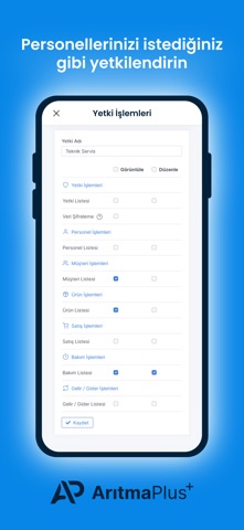 Su Arıtma Bakım & Servis Takip screenshot