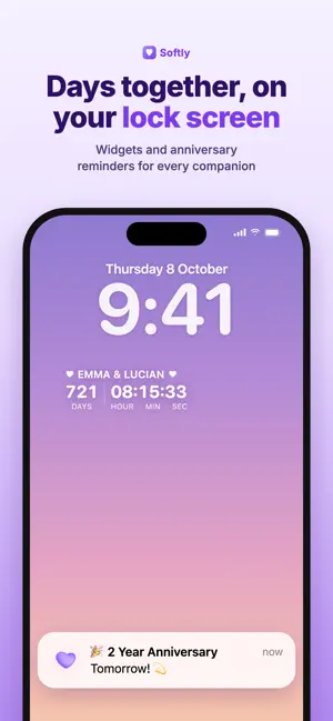 AI Boyfriend Tracker - Softly screenshot 2