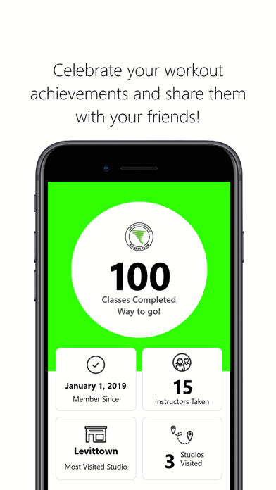 KMF Fitness Club iPhone screenshot 6 - Health & Fitness app