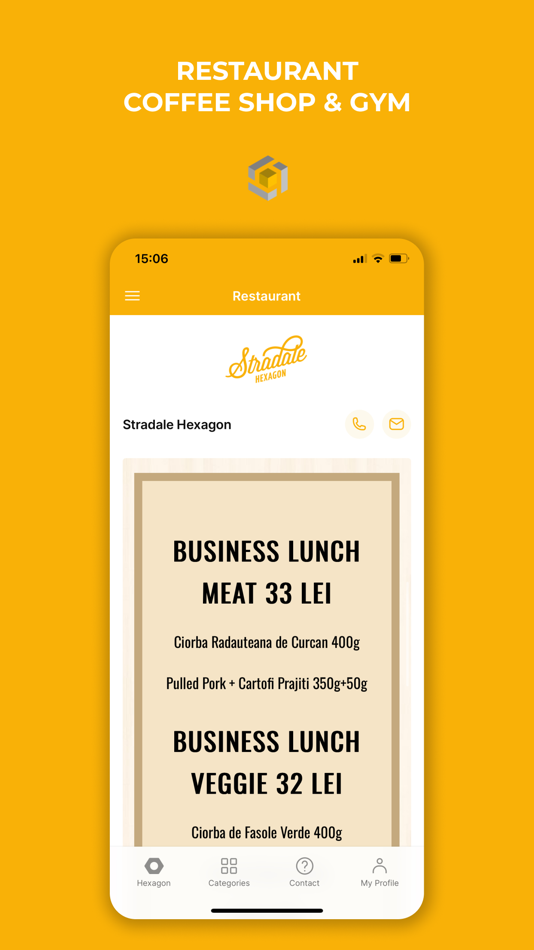 #4. HexagonOffices (iOS) By: Andrei Baican