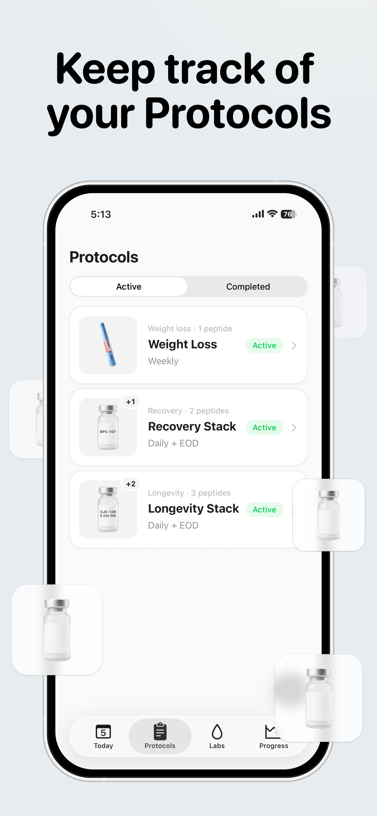 Pepta AI: GLP-1 & Peptides screenshot 3