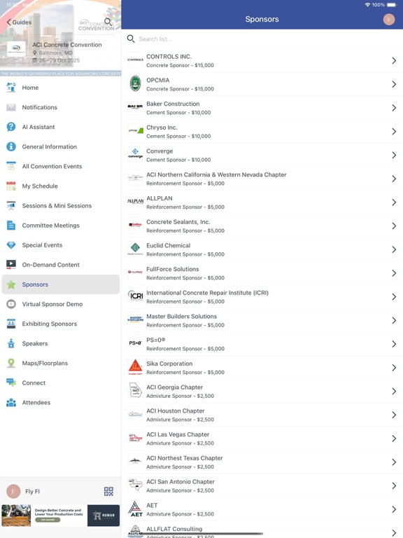 Screenshot #6 pour ACI Convention