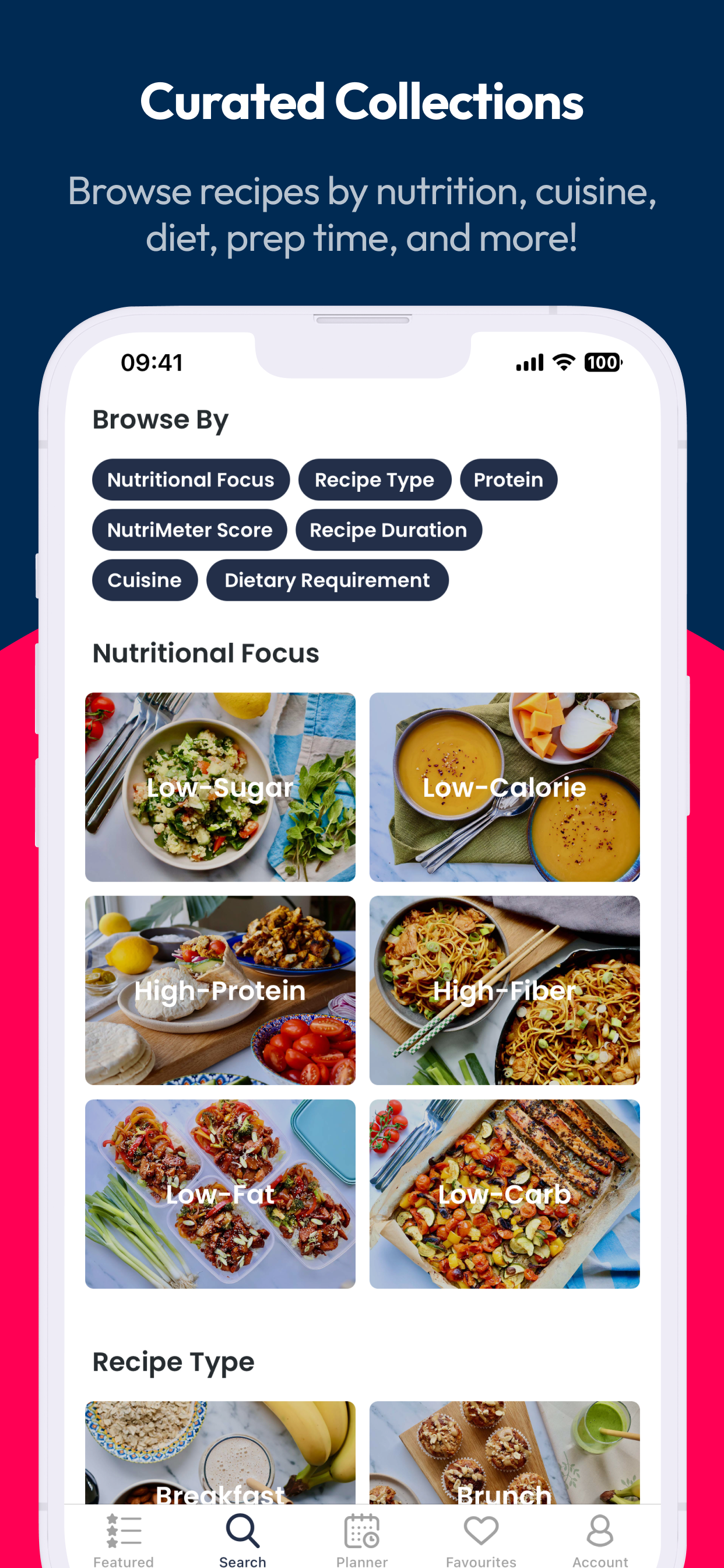 Yuzu: Healthy Recipes App screenshot 7