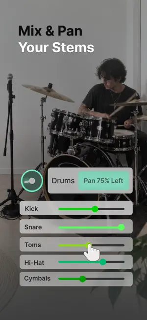 AI Vocal Remover-Stem Splitter screenshot 4