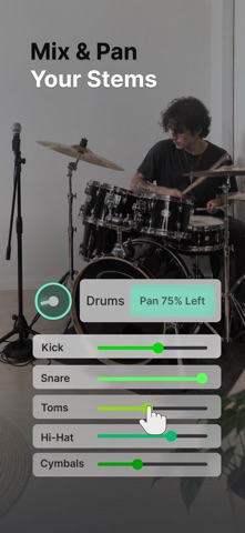 AI Vocal Remover-Stem Splitter Screenshot 4 of 8