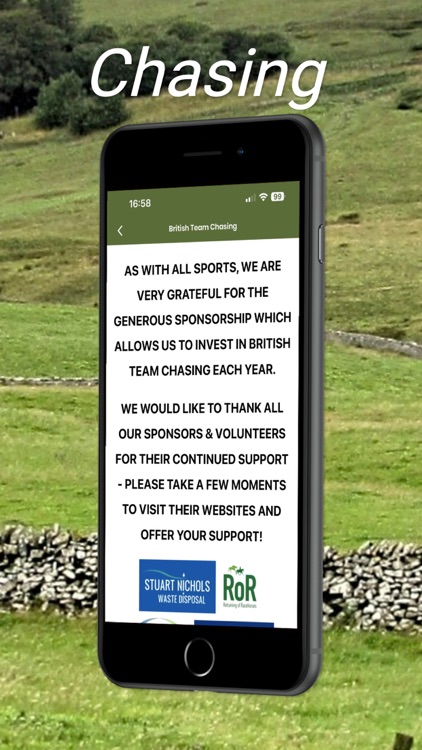 British Team Chasing screenshot-4