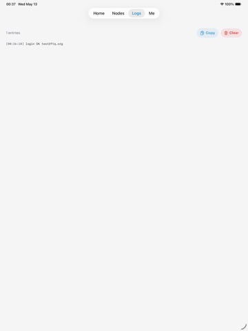 FTQ - Secure VPN iPad screenshot