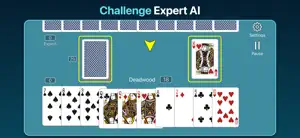 Real Gin Rummy - No Ads! screenshot 2