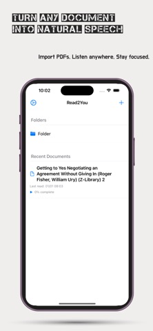 Read2You screenshot