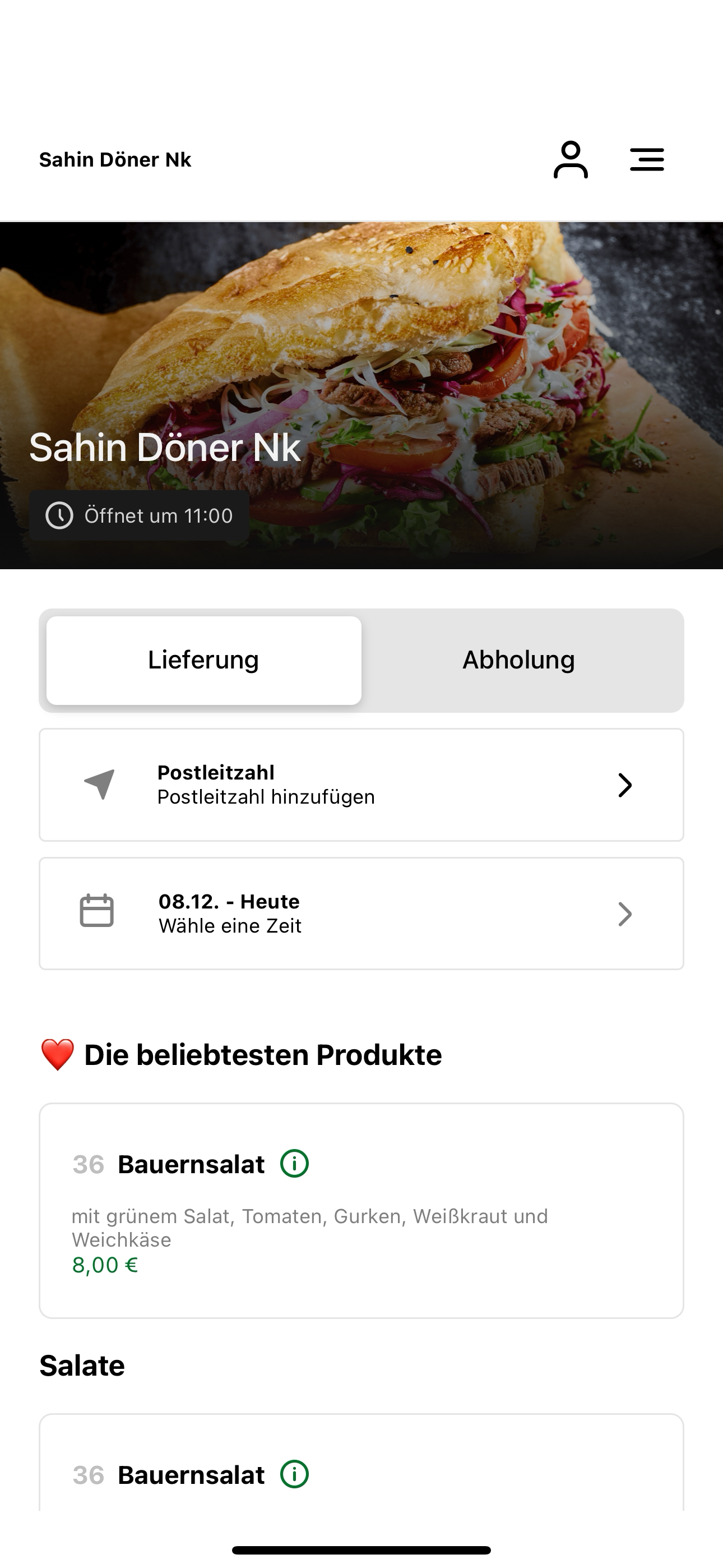 Sahin Döner Nk
