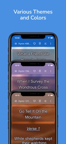 SDA Hymnal Ultimate iPhone screenshot