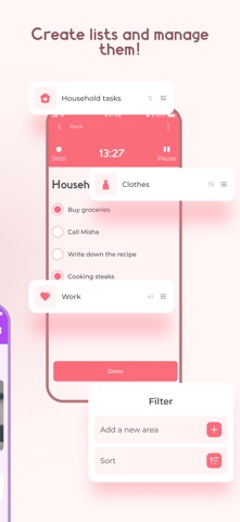 LadyFly・Chores & Tasks Planner screenshot