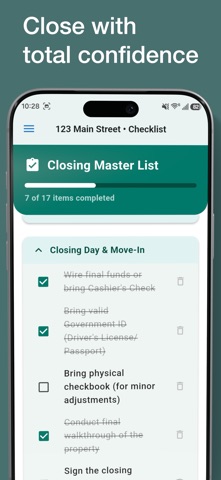 NestBridge RealEstate iPhone screenshot