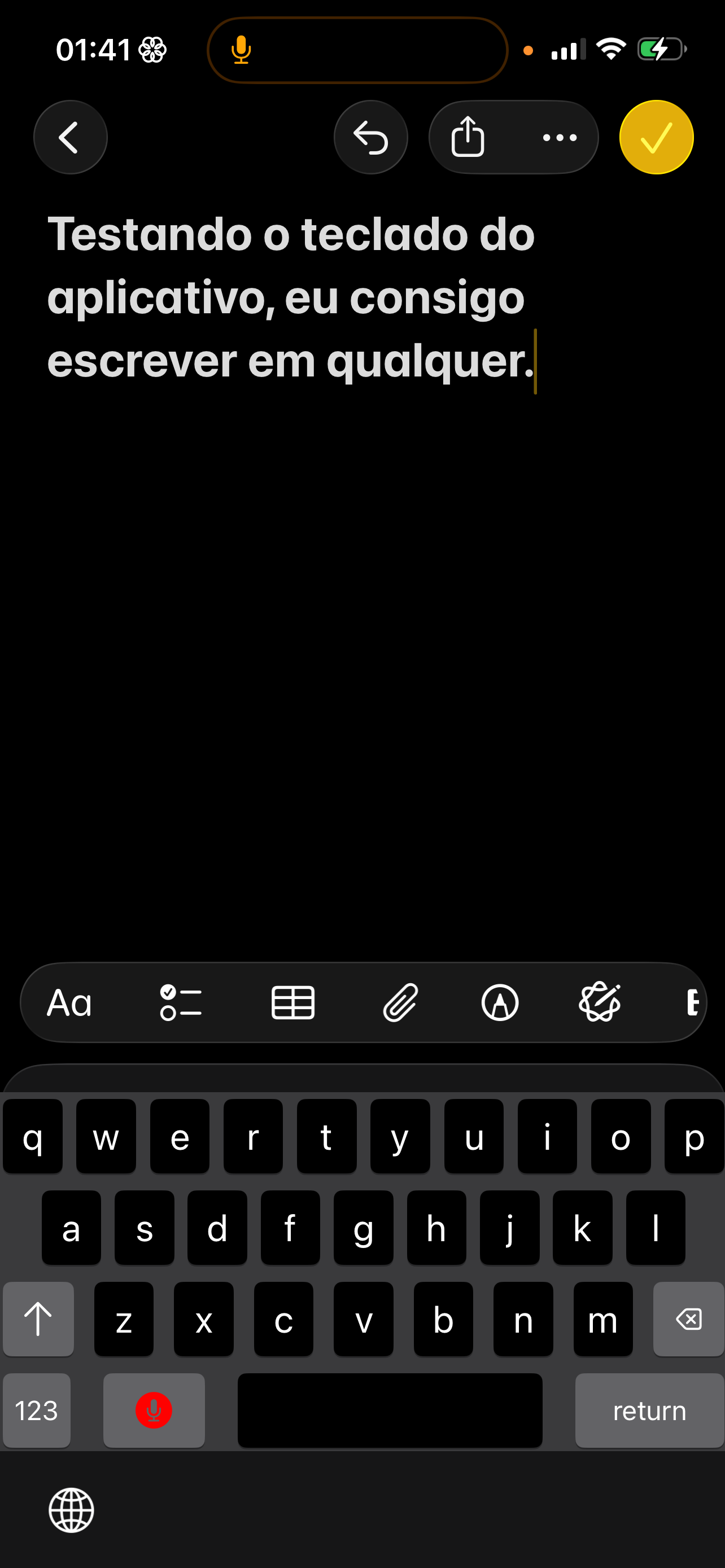 Vocalis - AI Audio Notetaker