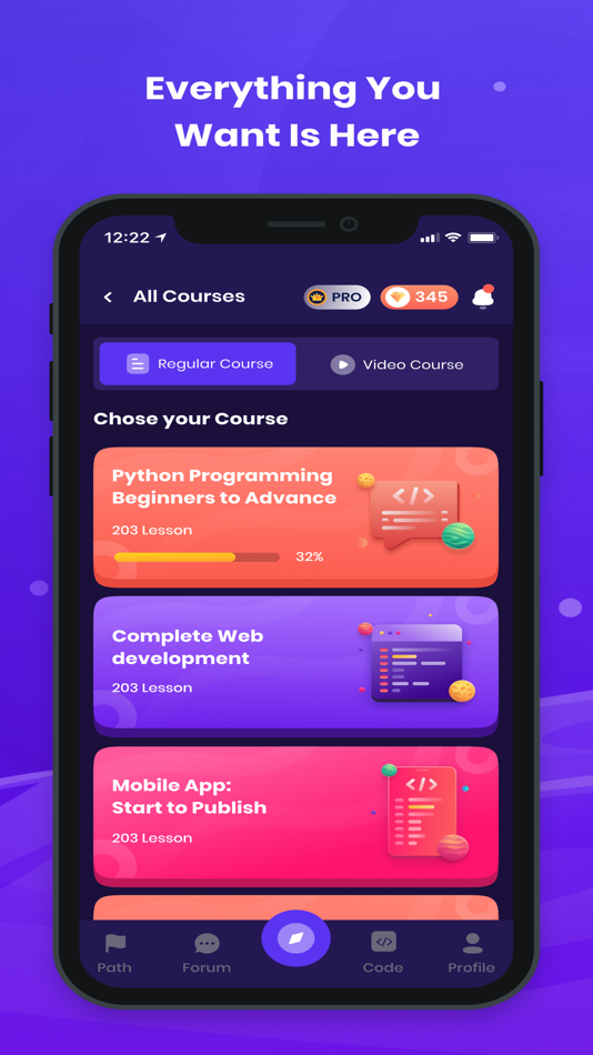#1. Programming Hero: Coding Fun (iOS) Av: Codinism Inc