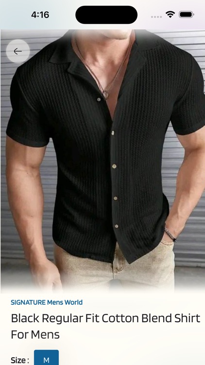 SIGNATURE Mens World screenshot-5