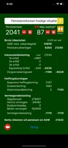 PensioenWijs screenshot #6 for iPhone