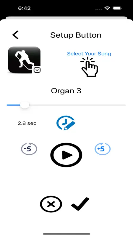 DJ App for Hockey Parents screenshot 6 of 10