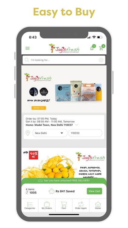 Jagsfresh : Online Store