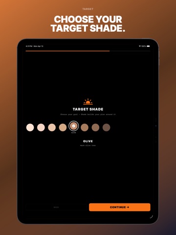 Tanning App: TrackTan UV Index iPad screenshot