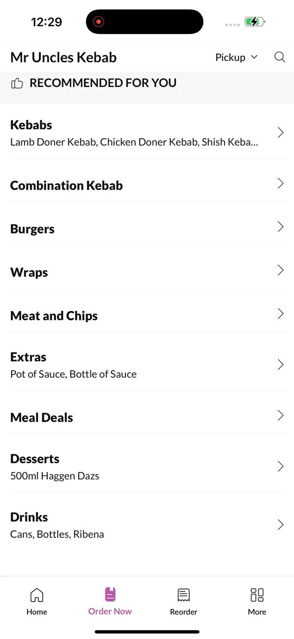 Screenshot #3 pour Mr Uncles Kebab