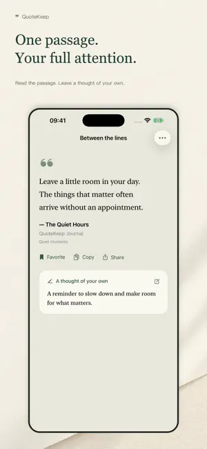 QuoteKeep: Book Highlights screenshot 3