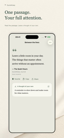 QuoteKeep: Book Highlights Screenshot 3 of 7
