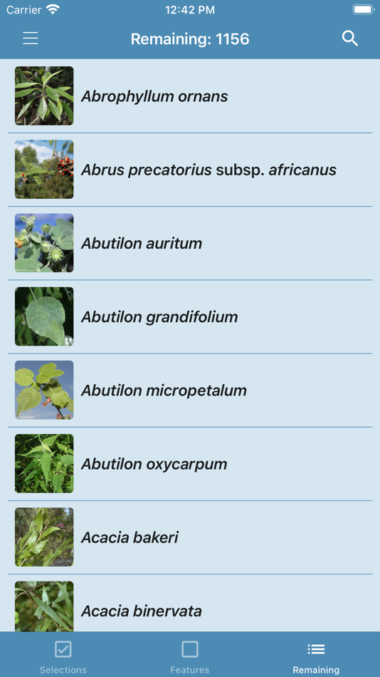 #6. Rainforest Plants 2nd Edition (iOS) Podle: LucidMobile