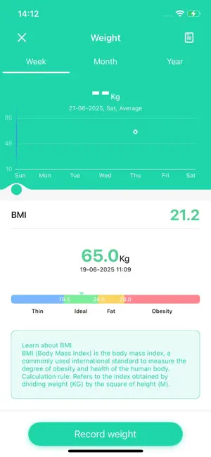 VALDUS FIT screenshot 4