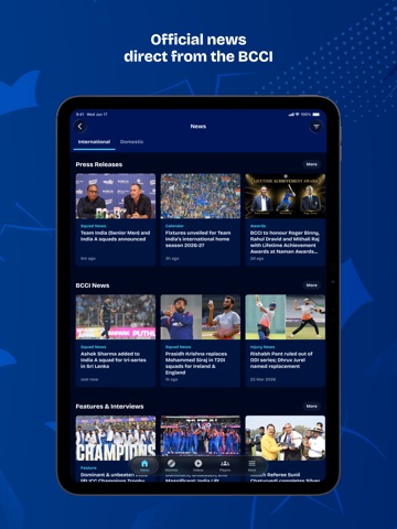 BCCI iPad screenshot 5