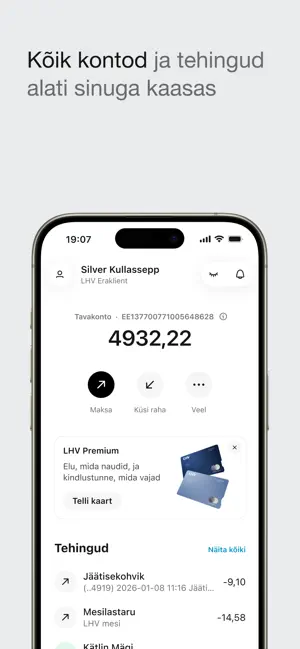 LHV screenshot 2