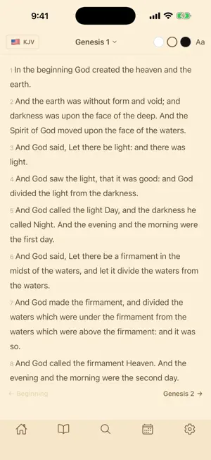 The Holy Bible Multi Language screenshot 2