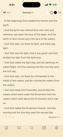 The Holy Bible Multi Language Screenshot 2 of 3