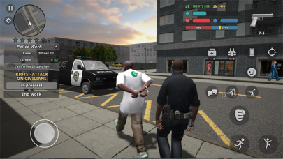 Police Cop Simulator. Gang War Screenshot