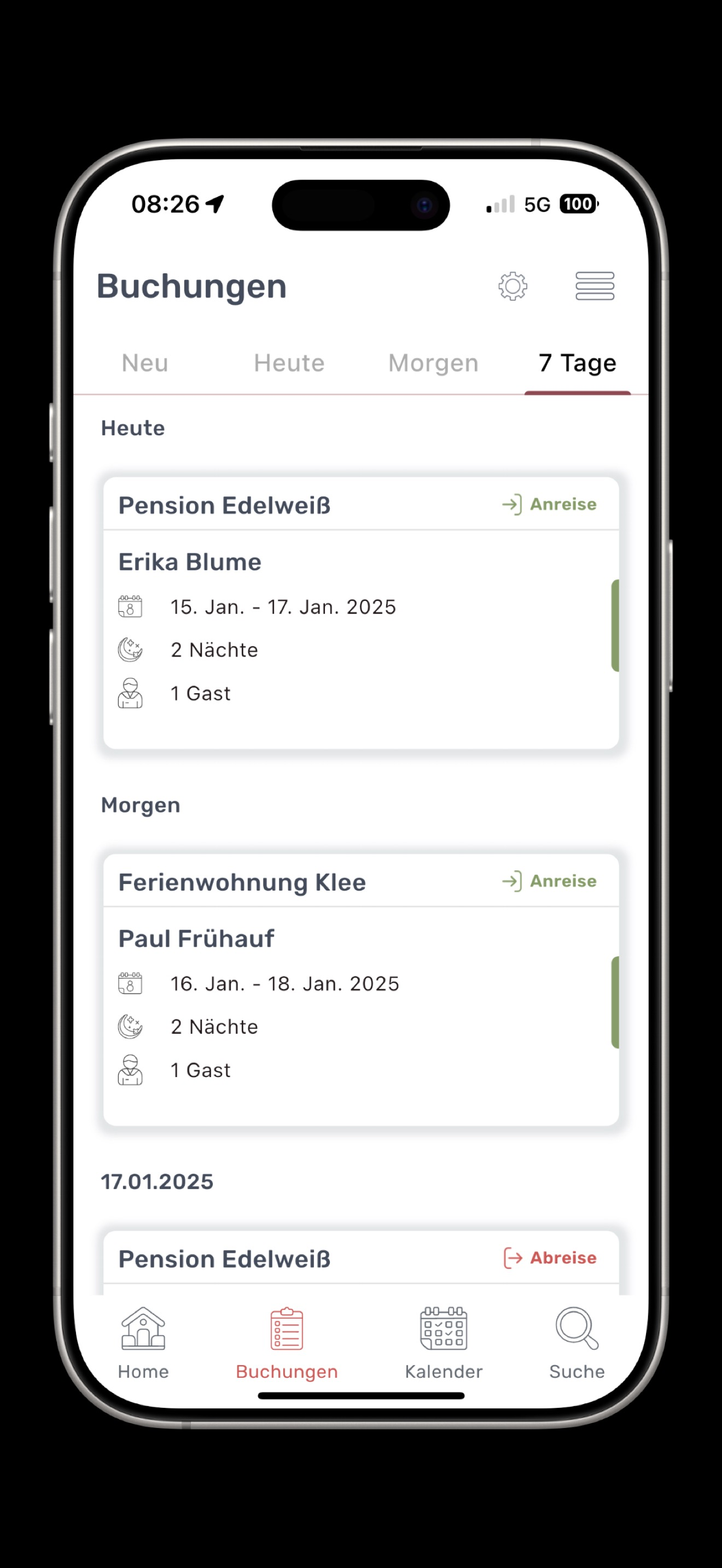 Flex-App screenshot 4