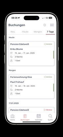 Flex-App screenshot