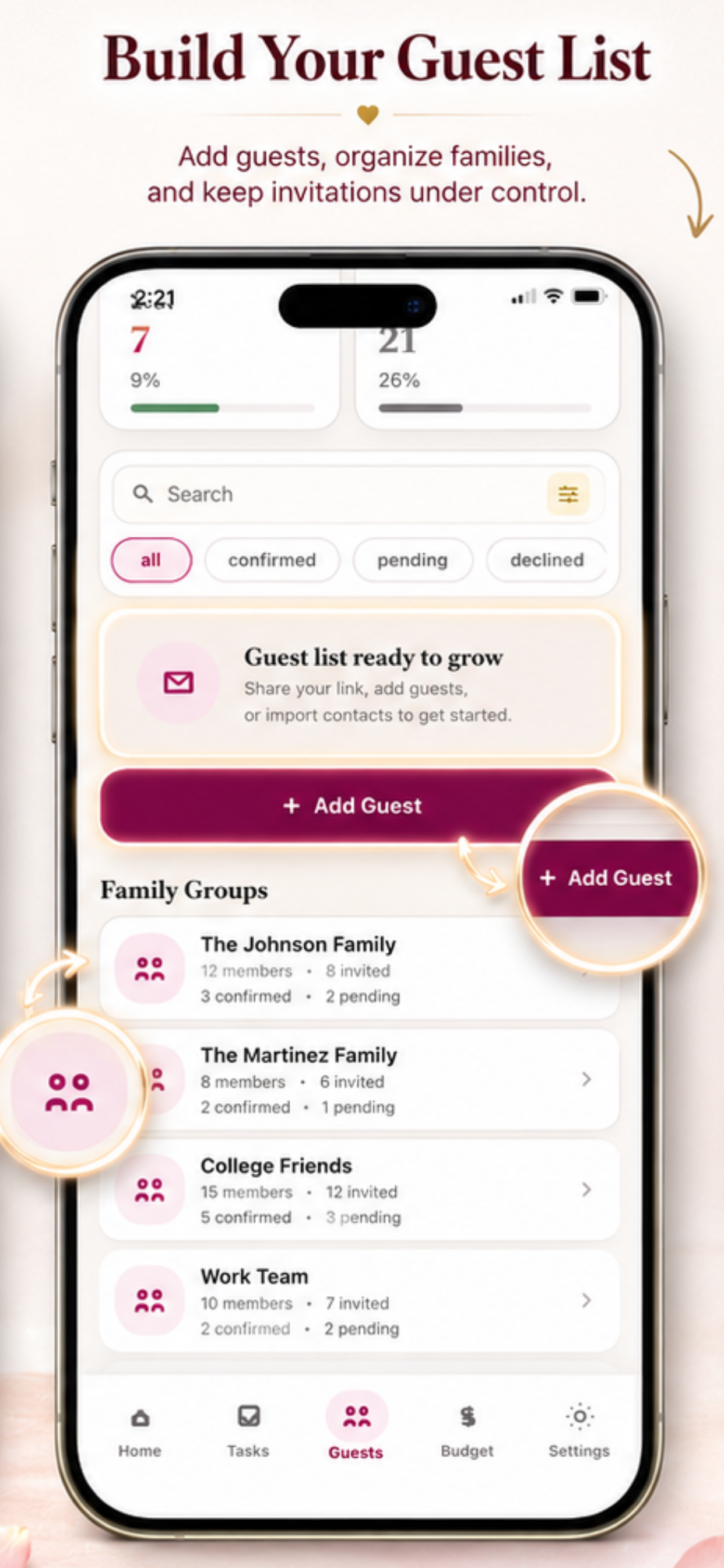 Wedding Planner Tracker screenshot 4