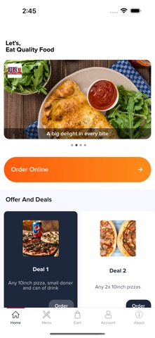 UK Pizza & Kebab Online screenshot
