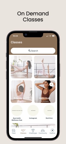 Pilates by Riya iPhone screenshot