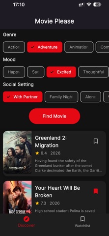 Movie Please - Recommendation Screenshot 7 of 7