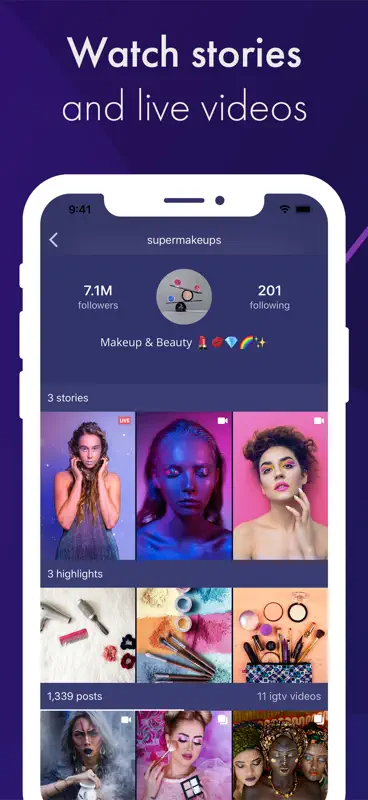 Reports+ Instagram Followers screenshot 5 of 6