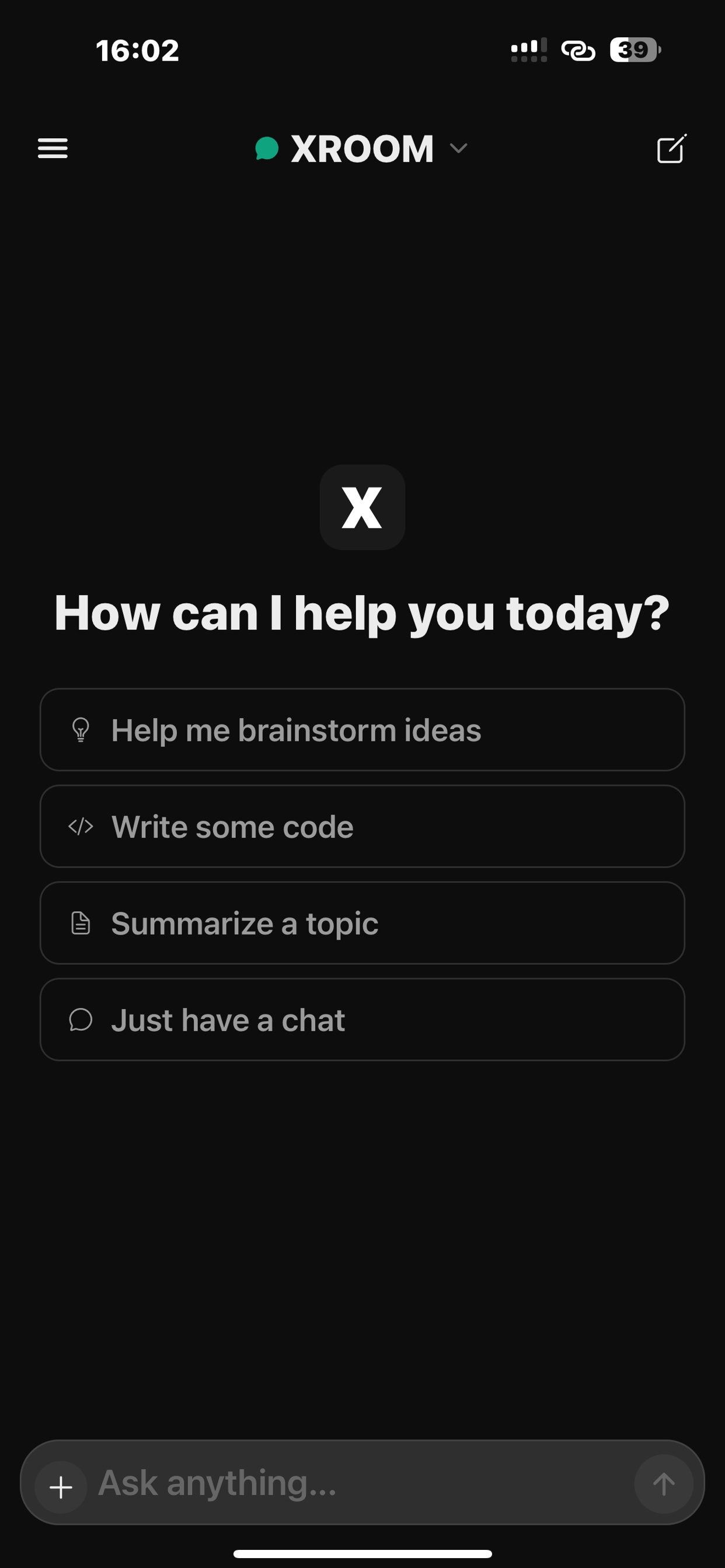 XROOM - AI Assistant