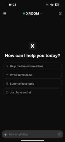XROOM - AI Assistant Screenshot 3 of 3
