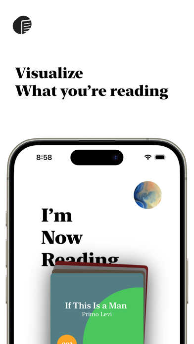 Now Reading Screenshot