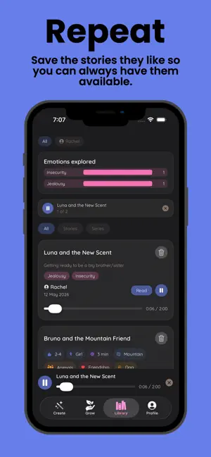 Buky Smart Stories screenshot 2