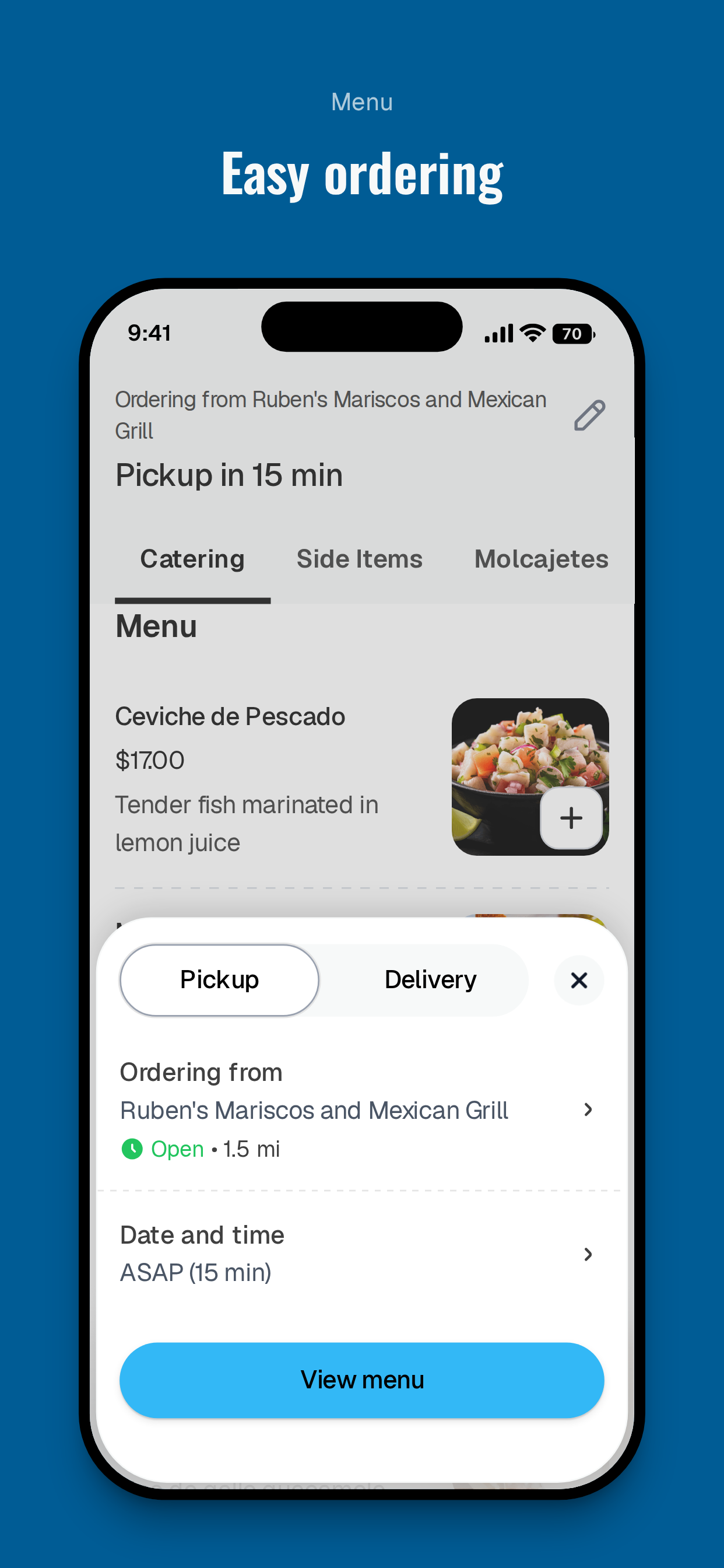 Ruben's Mariscos screenshot 3