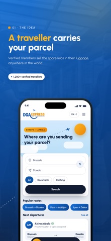 DGA Express : Suivi & Colis Screenshot 1 of 6