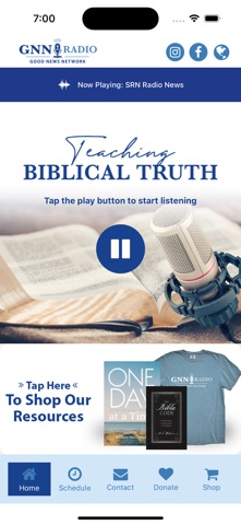 GNN Radio App screenshot